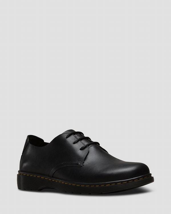 Dr Martens Pánské Polobotky Elsfield Westfield Černé, CZ-084576